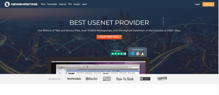 Newshosting de beste usenet provider